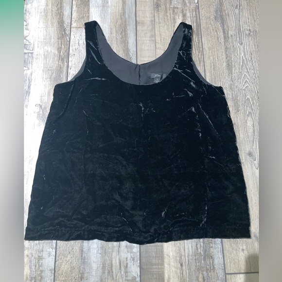 J Crew Velvet Top. Medium. EUC - Picture 1 of 7